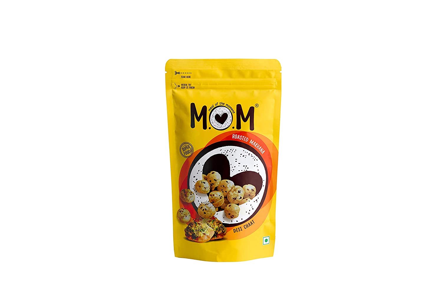 Mom Roasted Makhana Desi Chaat  60g